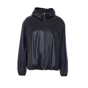 Gucci Men Gg Hooded Bomber
